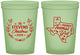 Custom Christmas 16 oz Glow In The Dark Cups - Texmas Yall | 280074