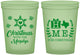 Custom Christmas 16 oz Glow In The Dark Cups - Texas | 280075