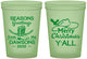 Custom Christmas 16 oz Glow In The Dark Cups - Texas | 280077