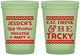 Custom Christmas 16 oz Glow In The Dark Cups - Eat Drink Tacky | 280082