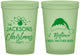 Custom Christmas 16 oz Glow In The Dark Cups - Santa Claus | 280085