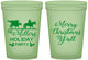 Custom Christmas 16 oz Glow In The Dark Cups - Country | 280087