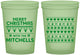 Custom Christmas 16 oz Glow In The Dark Cups - Ugly Sweater | 280091