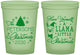 Custom Christmas 16 oz Glow In The Dark Cups - Llama | 280095