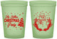 Custom Christmas 16 oz Glow In The Dark Cups - Snowman | 280096