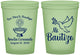 Custom Baptism 16 oz Glow In The Dark Cups - Mi Bautizo | 290003