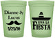 Custom Wedding 16 oz Glow In The Dark Cups - Viva La Fiesta | 299