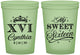 Custom 16th Birthday 16 oz Glow In The Dark Cups - Tiara | 300003