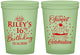 Custom 16th Birthday 16 oz Glow In The Dark Cups - Cupcake | 300006