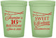 Custom 16th Birthday 16 oz Glow In The Dark Cups - String Lights | 300009