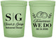 Custom Rehearsal Dinner 16 oz Glow In The Dark Cups - Tomorrow We Do | 30003