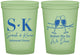 Custom Rehearsal Dinner 16 oz Glow In The Dark Cups - Before We Do We Dine | 30005