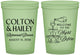 Custom Rehearsal Dinner 16 oz Glow In The Dark Cups - The Night Before | 30007