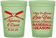 Custom Wedding 16 oz Glow In The Dark Cups - Baseball | 301