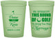 Custom Wedding 16 oz Glow In The Dark Cups - We Interrupt Golf | 309