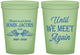 Custom Memorial 16 oz Glow In The Dark Cups - Until We Meet Again | 310002