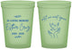 Custom Memorial 16 oz Glow In The Dark Cups - In Loving Memory | 310004
