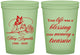 Custom Memorial 16 oz Glow In The Dark Cups - Life Blessing Memory | 310005