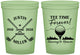 Custom Memorial 16 oz Glow In The Dark Cups - Fairway To Heavens | 310007