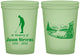 Custom Memorial 16 oz Glow In The Dark Cups - Heavens Finest Fairways | 310009