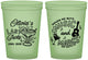 Custom Memorial 16 oz Glow In The Dark Cups - Mourn Me With Music | 310012