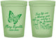 Custom Memorial 16 oz Glow In The Dark Cups - Forever Loved | 310013