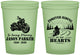 Custom Memorial 16 oz Glow In The Dark Cups - Riding In Our Hearts | 310014