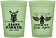 Custom Memorial 16 oz Glow In The Dark Cups - Until We Ride Again | 310016