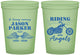 Custom Memorial 16 oz Glow In The Dark Cups - Riding With Angels | 310018