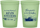 Custom Memorial 16 oz Glow In The Dark Cups - Forever On The Water | 310019