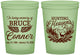 Custom Memorial 16 oz Glow In The Dark Cups - Hunting Heavens Field | 310021