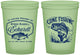 Custom Memorial 16 oz Glow In The Dark Cups - Gone Fishing | 310022