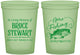 Custom Memorial 16 oz Glow In The Dark Cups - Gone Fishing | 310023