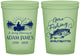 Custom Memorial 16 oz Glow In The Dark Cups - Gone Fishing | 310024