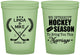 Custom Wedding 16 oz Glow In The Dark Cups - We Interrupt Hockey | 312
