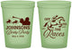 Custom Derby Day 16 oz Glow In The Dark Cups - Off To The Races | 320002