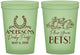 Custom Derby Day 16 oz Glow In The Dark Cups - Place Your Bets | 320003
