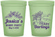 Custom Derby Day 16 oz Glow In The Dark Cups - Derby Darlins | 320004