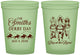 Custom Derby Day 16 oz Glow In The Dark Cups - Day At The Races | 320009