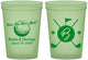 Custom Wedding 16 oz Glow In The Dark Cups - Golf | 325