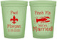 Custom Wedding 16 oz Glow In The Dark Cups - Crawfish Boil | 330
