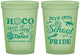 Custom Homecoming 16 oz Glow In The Dark Cups - Hoco Under The Sea | 330000