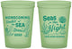 Custom Homecoming 16 oz Glow In The Dark Cups - Under The Sea Dance | 330001