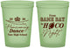 Custom Homecoming 16 oz Glow In The Dark Cups - Gameday To Hoco Night | 330005
