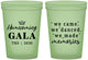 Custom Homecoming 16 oz Glow In The Dark Cups - Danced Made Memories | 330008