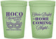 Custom Homecoming 16 oz Glow In The Dark Cups - Hoco Masquerade Dance | 330009