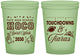 Custom Homecoming 16 oz Glow In The Dark Cups - Touchdowns And Tiaras | 330010