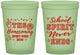 Custom Homecoming 16 oz Glow In The Dark Cups - Spirit Week | 330011