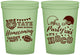 Custom Homecoming 16 oz Glow In The Dark Cups - Party Like Its Hoco | 330012