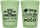 Custom Homecoming 16 oz Glow In The Dark Cups - Hoco Spirit Week | 330014